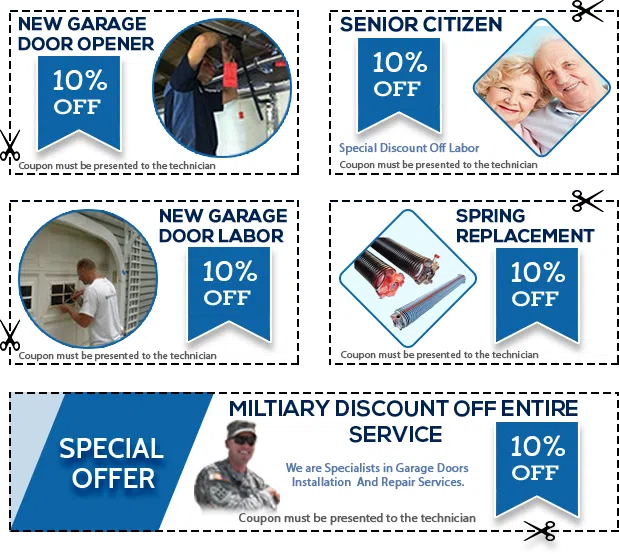 Neighborhood Garage Door Service San Diego, CA 858-257-2223 - Coupon